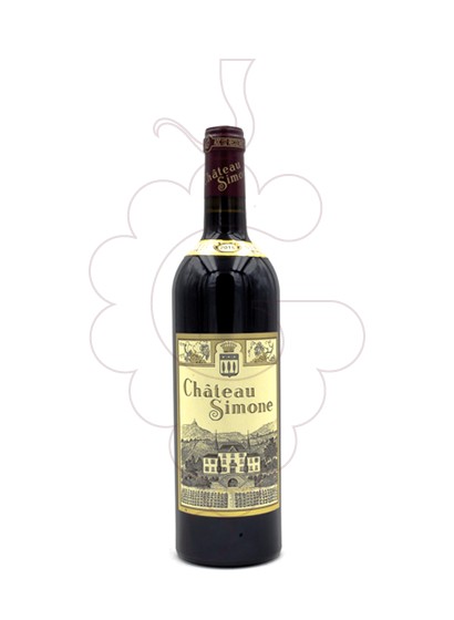 Photo Red Chateau Simone red wine