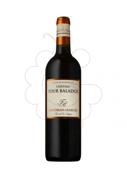 Photo Chateau Tour Baladoz Kósher red wine