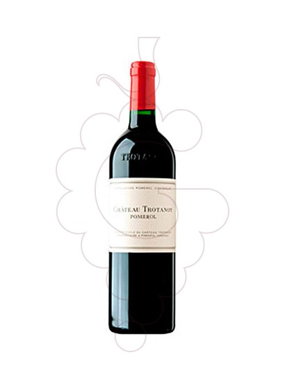 Photo Chateau Trotanoy  red wine