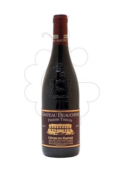 Photo Ch. Beauchêne Premier Terroir red wine