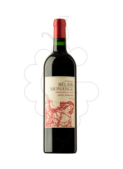 Photo Ch.Belair-Monange  red wine