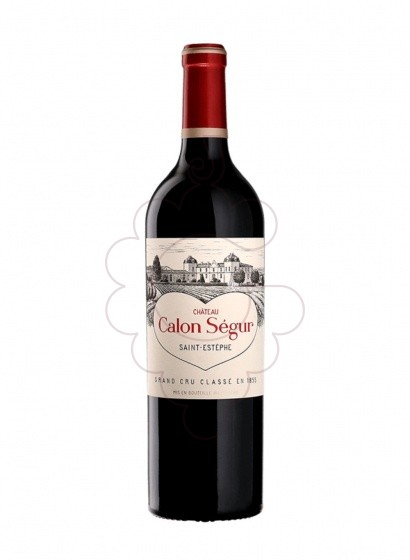 Photo Ch. Calon-Ségur red wine