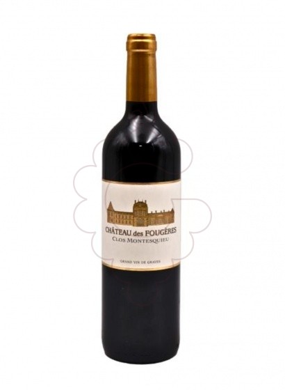 Photo Château des Fougères Clos Montesquieu red wine