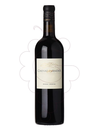 Photo Cheval des Andes red wine