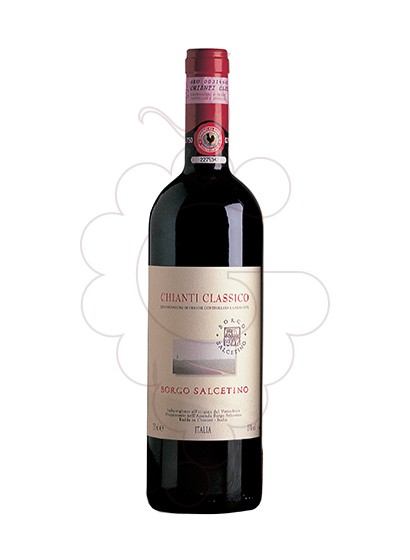 Photo Chianti Classico Borgo Salcetino red wine