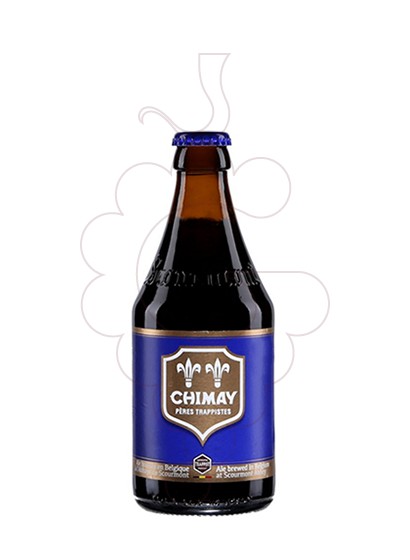 Photo Beer Blue Chimay