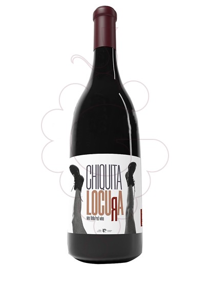 Photo Chiquita Locura red wine