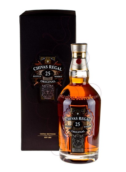 Photo Whisky Chivas Regal 25 Years
