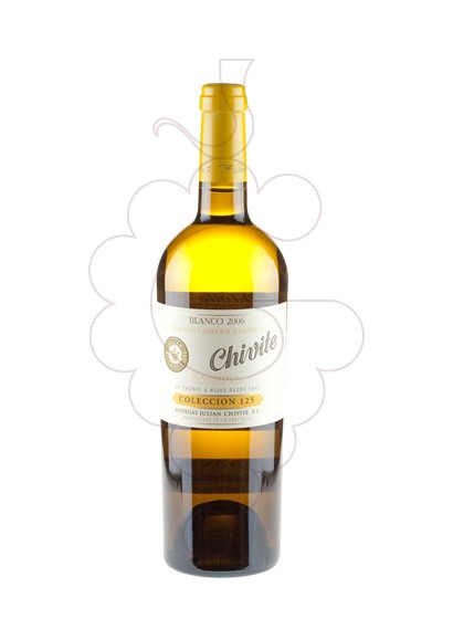 Photo Chivite Coleccion 125 Chardonnay white wine