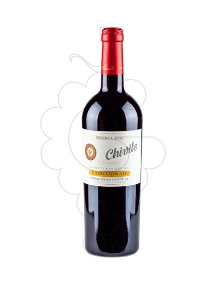 Photo Chivite Coleccion 125 Reserva red wine