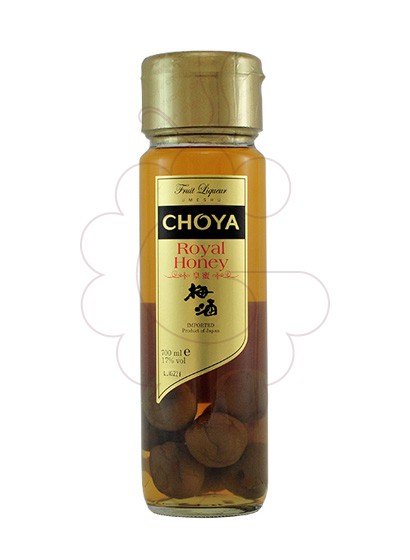 Photo Liqueur Choya Umeshu Royal Honey
