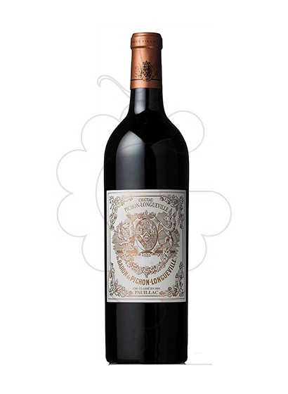 Photo Ch. Pichon Longueville  red wine