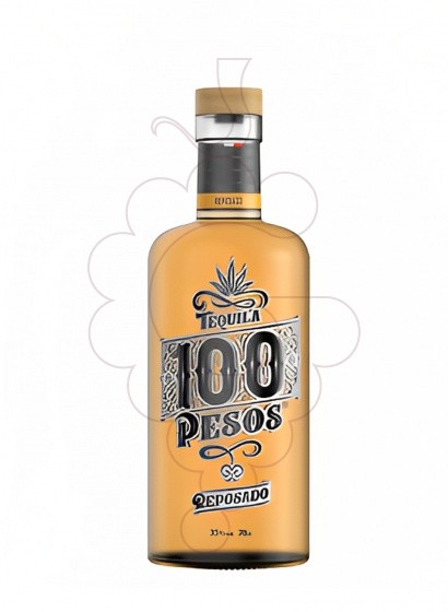 PhotoCien pesos reposado tequila