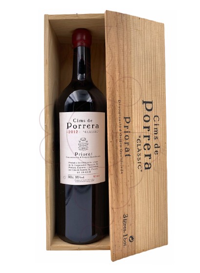 Photo Cims de Porrera Clàssic Jeroboam red wine