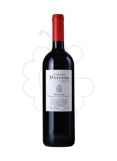 Photo Cims de Porrera Especial Clàssic Magnum red wine