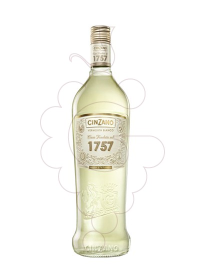 Photo Aperitif wine Cinzano 1757 Bianco