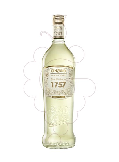Photo Aperitif wine Cinzano 1757 Bianco