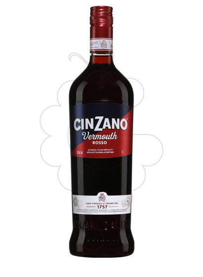 Photo Aperitif wine Cinzano Rosso