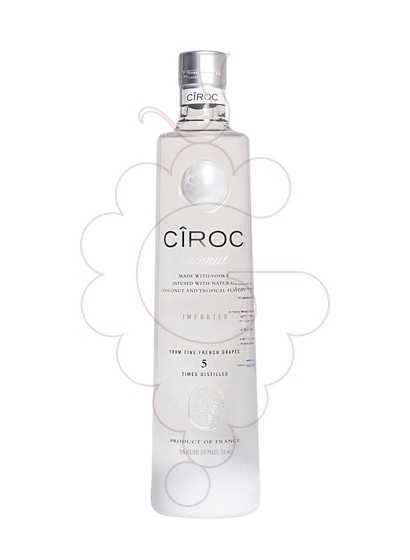 Photo Vodka Cîroc Coconut