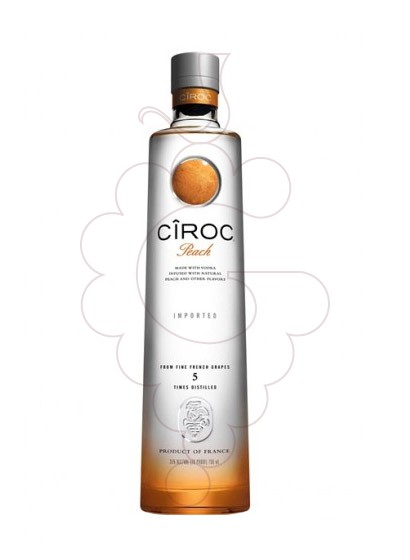 Photo Vodka Cîroc Peach