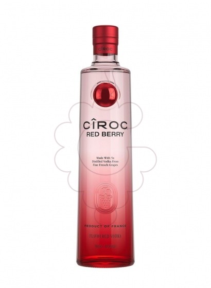 Photo Vodka Ciroc red berry litre