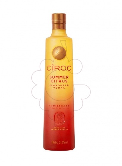 Photo Vodka Ciroc summer citrus 70 cl