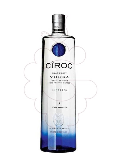 Photo Vodka Cîroc