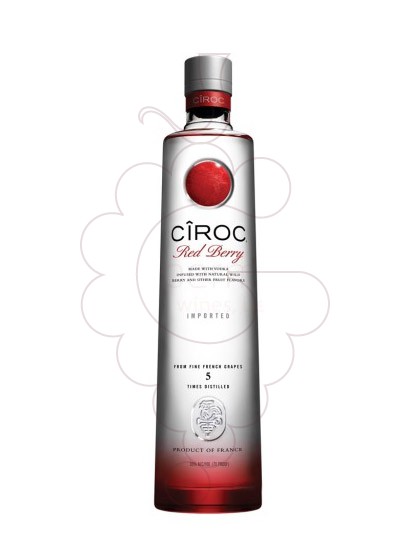 Photo Vodka Cîroc Red Berry