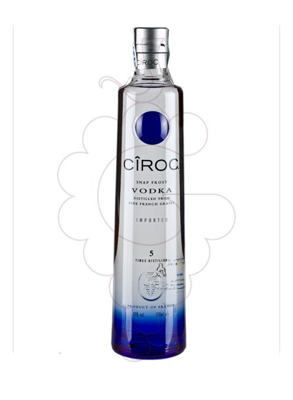 Photo Vodka Cîroc