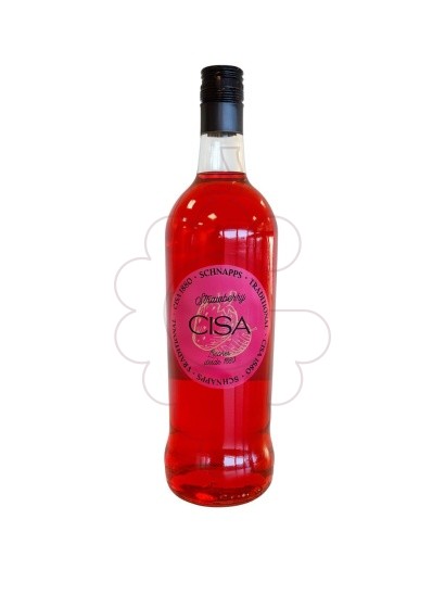 Photo Licor Cisa strawberry lt