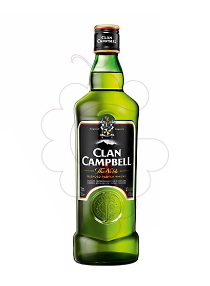 Photo Whisky Clan Campbell