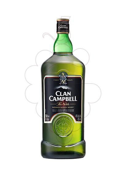 Photo Whisky Clan Campbell