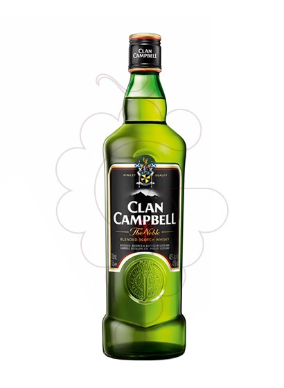 Photo Whisky Clan Campbell