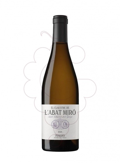 Photo White Claustre de l'Abat Miró white wine
