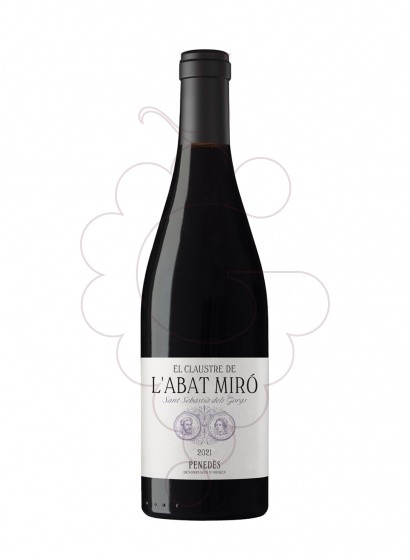 Photo Red Claustre de l'Abat Miró red wine