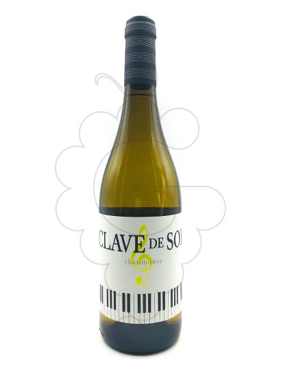 Photo White Clave de Sol white wine