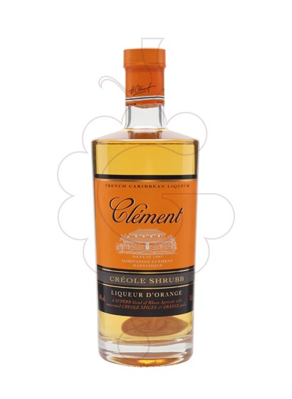 Photo Liqueur Clement Liqueur Creole