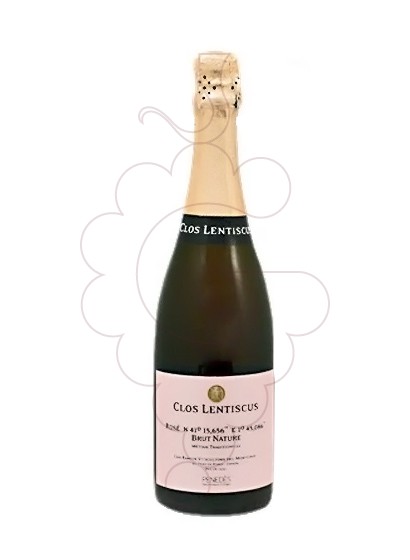 Photo Clos Lentiscus Nº 41 Brut Nature sparkling wine