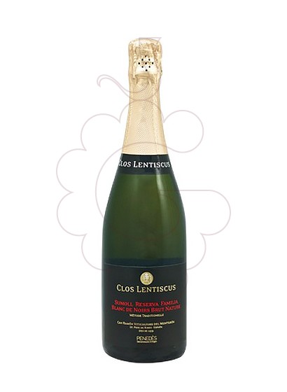 Photo Clos Lentiscus Sumoll Reserva Família sparkling wine