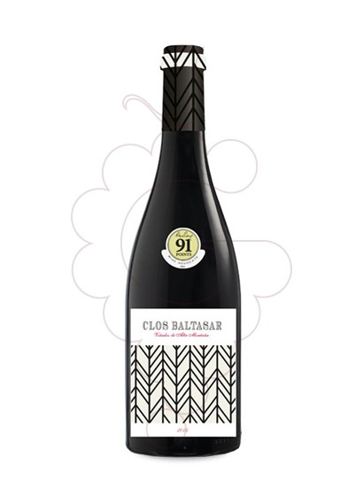 Photo Clos Baltasar red wine