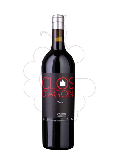 Photo Red Clos d'Agon red wine