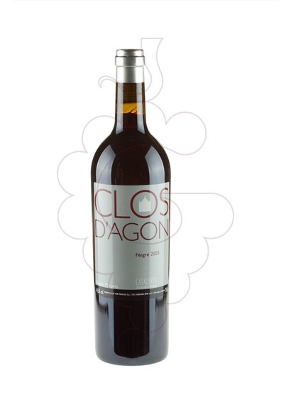 Photo Red Clos d'Agon red wine