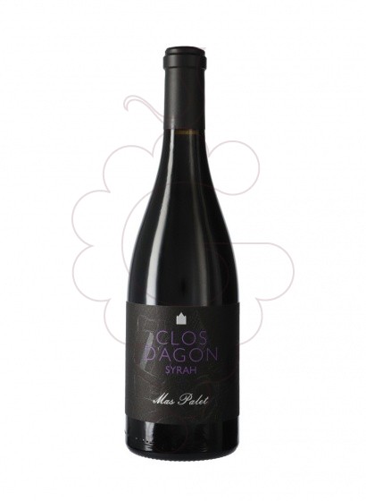 Photo Clos d'agon syrah mas plalet red wine