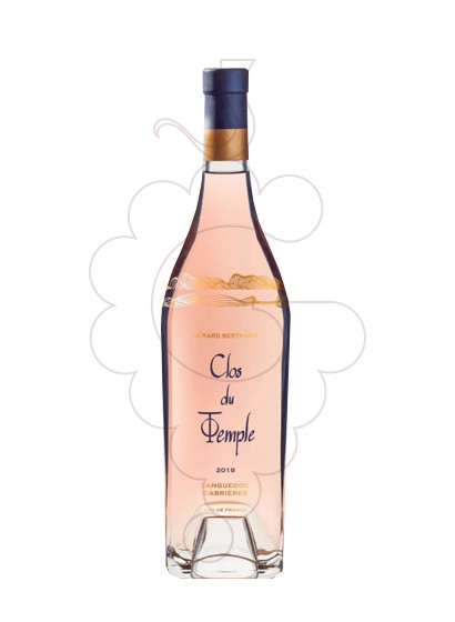 Photo G.Bertrand Clos du Temple rosé wine