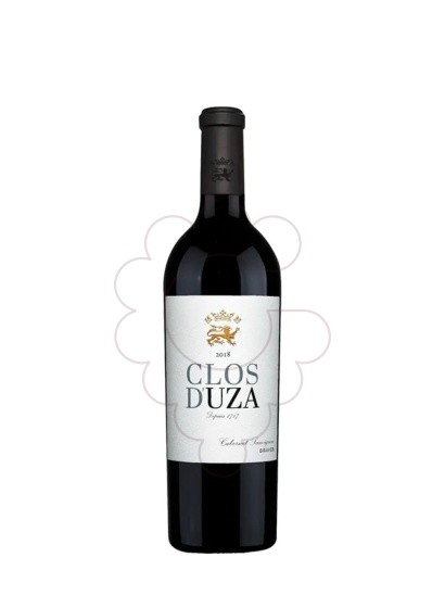 Photo Clos d'uza 2018 75cl red wine
