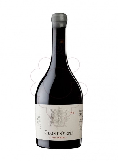 Photo Red Clos es Vent red wine