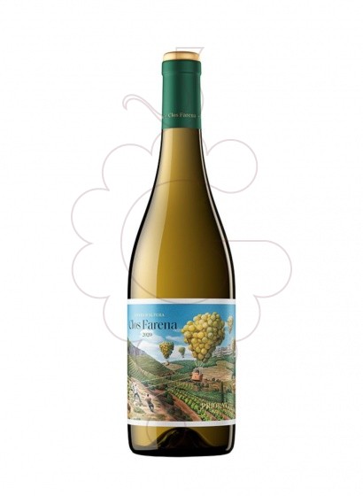 Photo Clos Farena 2022 white wine