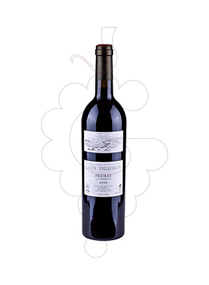 Photo Clos Figueras red wine