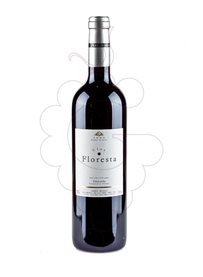 Photo Clos Floresta red wine