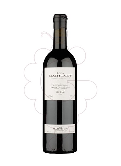 Photo Clos Martinet red wine